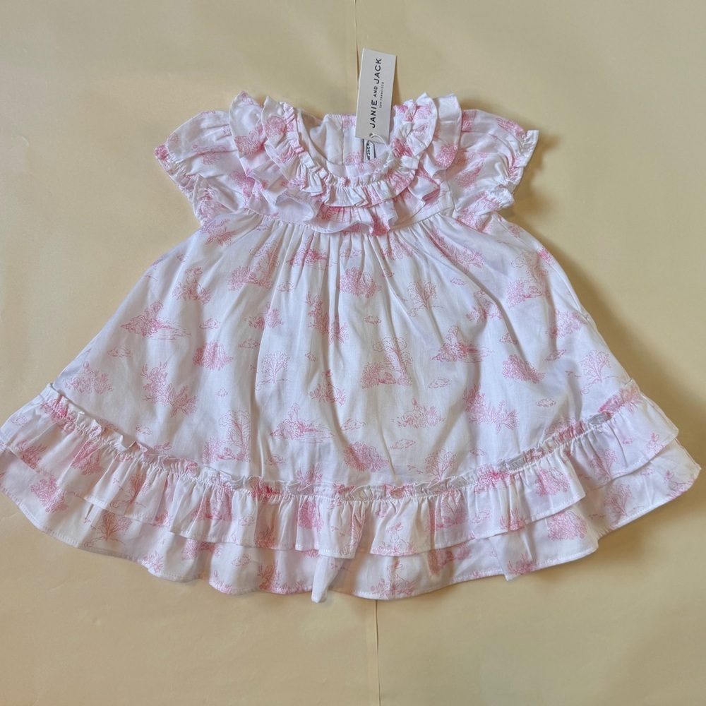 Janie and Jack Easter dress